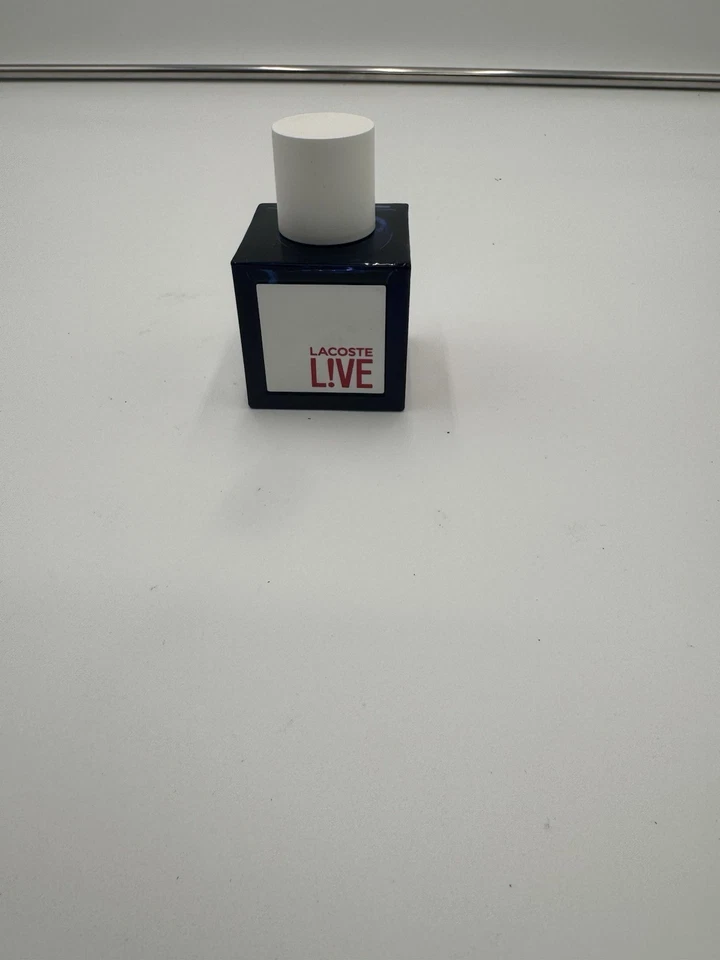 Lacoste Live Eau de Toilette 40 ml 1,3 OZ Fragancia Hombre Botella Azul Raro Foto 1 de 4