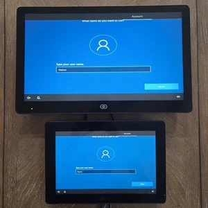NCR CX7 POS Terminal 16GB RAM 240GB SSD + RealPOS XL Dual Touchscreen Setup - Picture 1 of 13