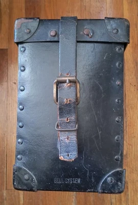 Vintage Bell System Fiberboard Case - Image 1 of 4