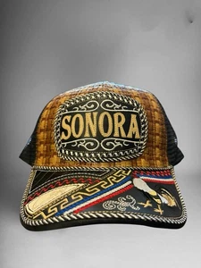 Gorra Vaquera Sonora Cachucha Vaquero Sonora Western Trucker Mütze - Bild 1 von 2
