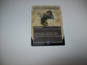 Ghostly Prison Borderless Mythic Rare MTG NM Free Ship & Tracked - Bild 1 von 3