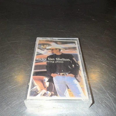 Ricky Van Shelton - Making Plans (cassette, 1997) - Image 1 of 3