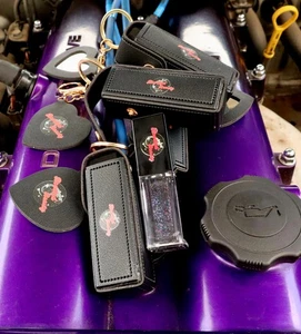 Ph Changing Lip Gloss With Leather Keychain Bag Case - Picture 1 of 2