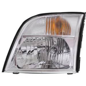 Headlight For 2006 Mercury Mountaineer Premier Luxury Convenience Left With Bulb - Picture 1 of 6