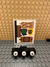 Genuine New LEGO Sticker Sheet 41150 Moana's Ocean Voyage