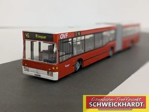 Rietze 76434 - Bahnbus Mercedes-Benz O 405 GN2 OVF Franken (D) OVP NEU 1:87 - Picture 1 of 7