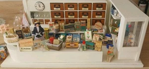 Schöner alter Kaufladen Anfang 50er Jahre Antik, Vintage aus bekanntem Hause - Bild 1 von 22