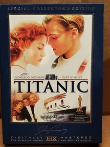 Titanic Special Collector's Edition DVD Set 1997, 3-Disc, Digitally Mastered - Picture 1 of 4