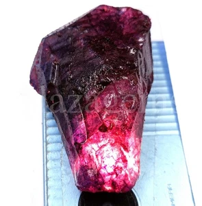 Natural 262.50 Ct Purple Amethyst Rough | Dyed EGL Certified Loose Gemstone 5AOJ - Picture 1 of 9