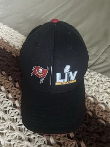 Offiziell lizenzierte NFL Tampa Bay Buccaneers Super Bowl Champions Mütze Kappe NEU - Bild 1 von 4