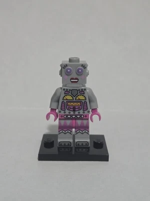 Lego Minifigures Series 11- Lady Robot, New, Retired, Rare, Great Condition - Image 1 of 2