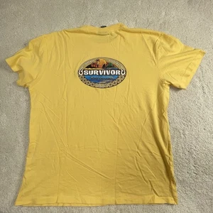 Camiseta Polo Por Ralph Lauren Cuello Redondo Hombre Mediana Sobreviviente Bahamas 2009  - Imagen 1 de 8