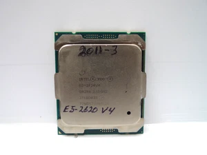 Intel Xeon E5-2620 v4 8 Cores 16 Threads 2.1GHz LGA2011 CPU - Picture 1 of 2