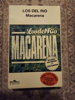 Los Del Rio Macarena Cassette Tape Cassingle  - Image 1 of 3