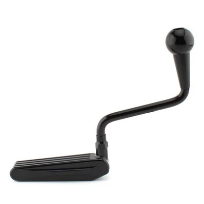 Aluminum Extended Reverse Gear Lever Black For BMW R18 Transcontinental Bagger - Image 1 of 4