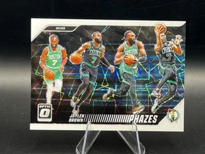 2024-25 Panini Donruss Optic Jaylen Brown Phazes Prizm #19 Celtics SSP - Picture 1 of 2