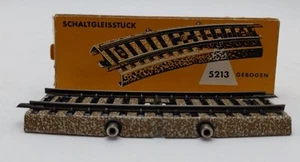 Marklin 5213 HO Scale M Special Curve Track Section Sold By Piece LN/Box - Picture 1 of 1