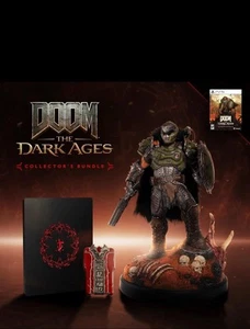Doom The Dark Ages Collector's Edition Bundle PS5 - New & Sealed - Preorder - Picture 1 of 3
