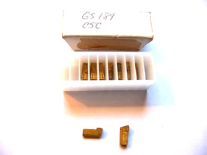 Neu 10 Stck. - GS 189 Klasse C5C beschichtete abgeschnittene Einsätze USA - Bild 1 von 2