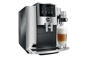 Macchina da caffè automatica JURA S8 1450 W argento/grigio - Foto 1 di 9