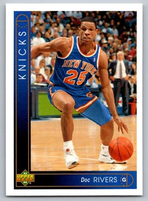 1993-94 Upper Deck Doc Rivers New York Knicks #36 - Image 1 of 2