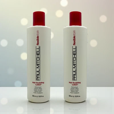 2 Pack Paul Mitchell Hair Sculpting Lotion 16.9 oz Flexible Styling Hold - Image 1 of 4