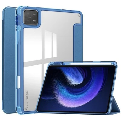 Hybrid Case Xiaomi Mi Pad 6 / Pad 6 Pro 11.0 Clear Stand Cover Smart Leather - Image 1 of 4