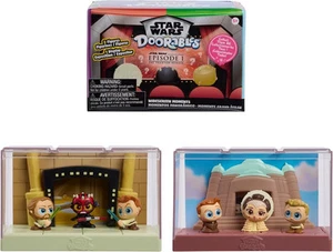Star Wars Doorables Widescreen Moments - Star Wars: the Phantom Menace, Collec - Picture 1 of 7