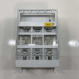 Siemens 3NP407 Interruptor Fusible Desconectores Fusible 3NA3814 - Imagen 1 de 5