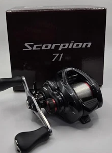 Shimano Scorpion 71 Baitcastrolle Linkshand aus Japan - Bild 1 von 15