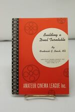 Building a Dual Turntable Amateur Cinema League MINT condition vintage