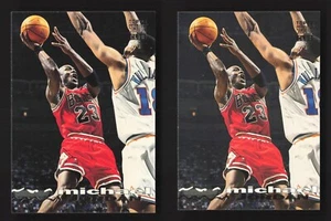2x 1993-94 Topps Stadium Club Michael Jordan #169 HOF Menge 2 - Bild 1 von 5