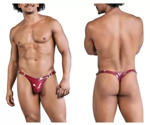 CandyMan 99819 Dom Thongs Color Gloss Wine - Picture 1 of 14
