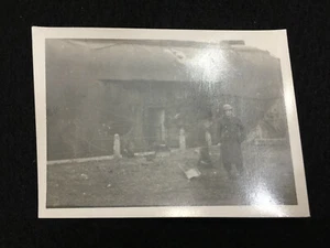 Foto de soldados de la Segunda Guerra Mundial - artefacto histórico - SN5 - Imagen 1 de 1