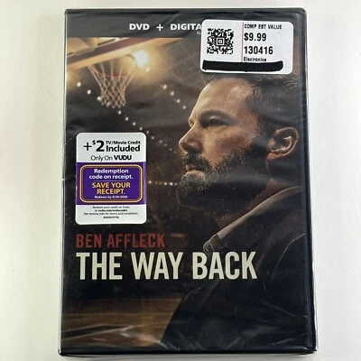 The Way Back (2020) DVD Widescreen Edition *Brand New- Ships Free And Fast! - Image 1 of 2
