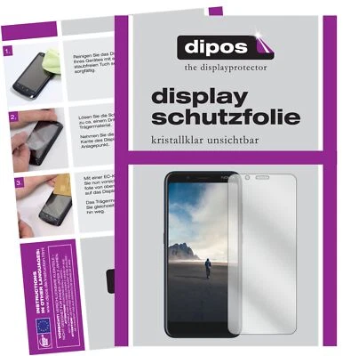 5x Screen Protector for Nokia C2 Tava Protection Crystal Clear dipos - Image 1 of 4