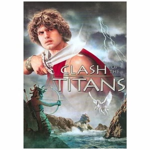 CLASH OF THE TITANS with Harry Hamlin (DVD 1981) CHOOSE WITH OR WITHOUT A CASE - Picture 1 of 1
