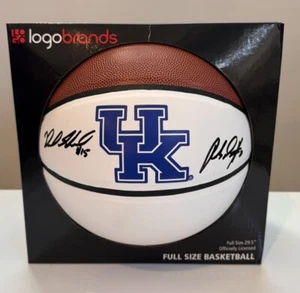 REED SHEPPARD ROB DILLINGHAM SIGNIERT KENTUCKY WILDCATS BASKETBALL BAS BECKETT - Bild 1 von 5