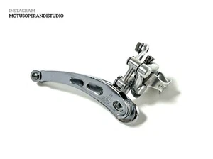 CAMPAGNOLO NUOVO RECORD FRONT DERAILLEUR CLAMP ON GREAT CONDITIONS (#68) - Picture 1 of 8
