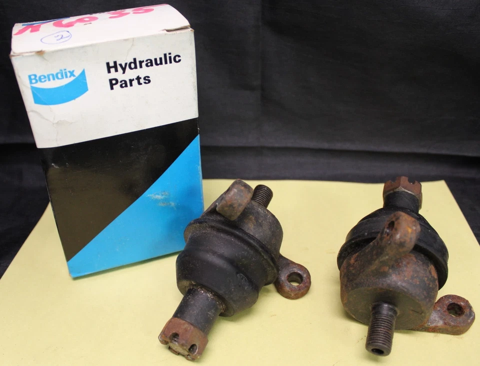 De colección NOS Bendix rótulas inferiores K6035 1960-1970 Chevy, Corvette (151) Foto 1 de 1