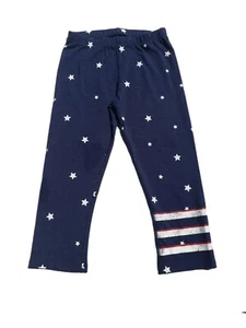 Niñas TAN Favorito Capri Talla 12 Rojo Blanco Azul Estrellas Patriótico - Imagen 1 de 4
