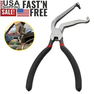 Auto Electrical Disconnect Pliers Fuel Line Clip Spark Plug Removal Repair Tool - Picture 1 of 8