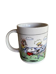 Miyazaki Creates Illustrated Tennis Cup Tasse - Bild 1 von 5