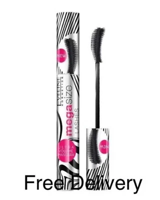 Eveline Mega Size Lashes Mascara Thickening & Lengthening Volume Megasize,10ml - Image 1 of 4