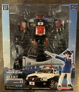 Takara Tomy Transformer Binaltech Asterisk ALERT meets A1 Police WRX Japan BTA01 - Picture 1 of 2