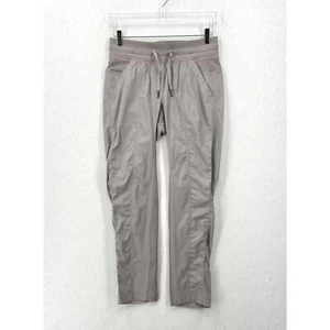Pantalone LULULEMON Street To Studio II donna 6 righe grigie vita alta leggero - Foto 1 di 12