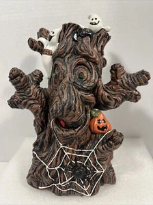 ÁRBOL DE HALLOWEEN ANIMADO CON SONIDO - Imagen 1 de 2