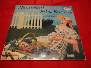Mantovani Film Encores Decca LK 4200 1957 LP England Three Coins Laura September - Imagen 1 de 8