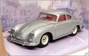 Matchbox Dinky 1/43 Scale DY-25 - 1958 Porsche 356A Coupe - Silver - Picture 1 of 5