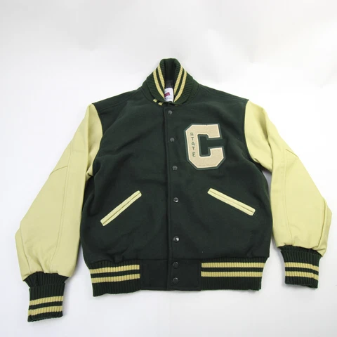 Colorado State Rams SSR Jacket Men's Green/Gold Used Cover